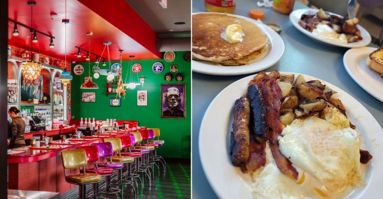 People Drive From All Over Massachusetts Just To Visit These Timeless New England Breakfast Spots