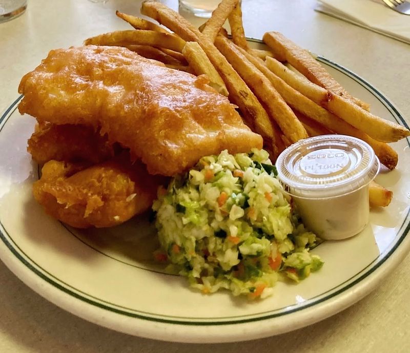 Start With The Classic Cod And Chips