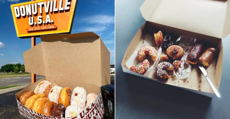 People Drive From All Over Michigan To Taste These Retro Donut Shops