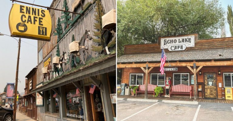 People Drive From All Over Montana Just To Visit These Small-Town Breakfast Joints That Feel Like Home