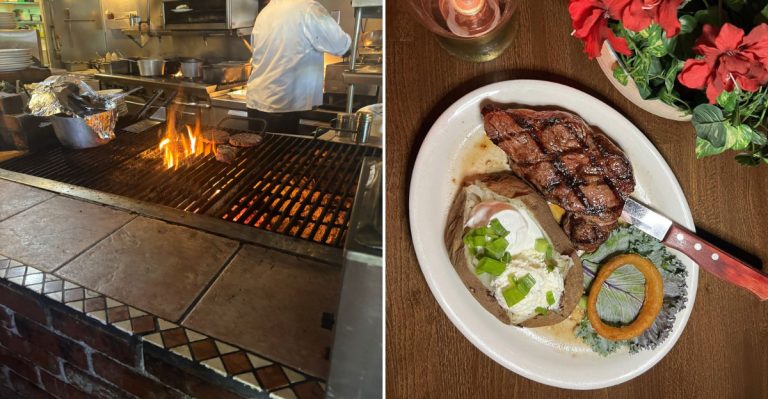 People Drive From All Over Nevada Just to Eat At This Timeless Desert Steakhouse