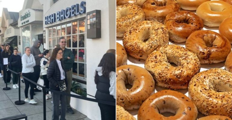 People Drive From All Over New York To Start Their Day At This Legendary Bagel Shop