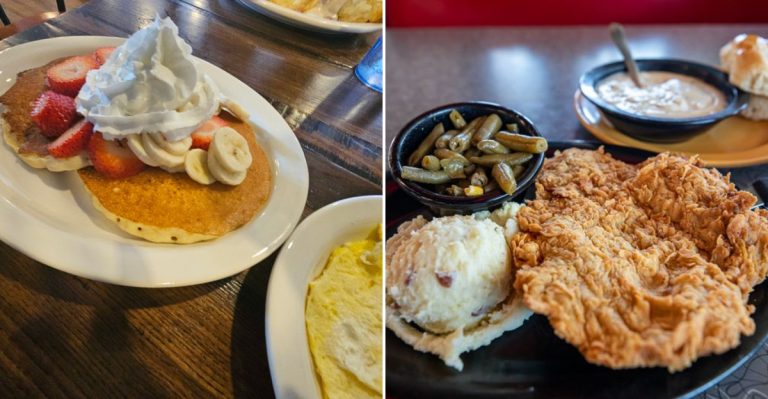 People Drive From All Over Oklahoma For These Country Breakfast Joints That Never Miss