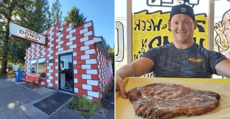 People Drive From All Over Oregon For Donuts That Are Bigger Than Your Hand