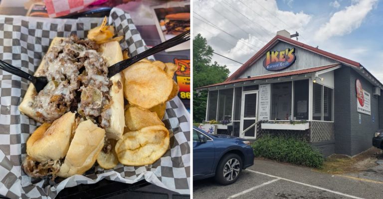 People Drive From All Over South Carolina For The Giant Cheeseburger At This Iconic Restaurant