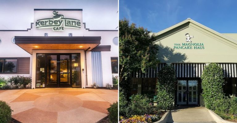 People Drive From All Over Texas Just To Dine At These Legendary Pancake Houses