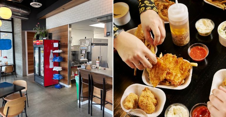 People Drive From All Over Washington For The Crispy French Fries At This Humble Restaurant