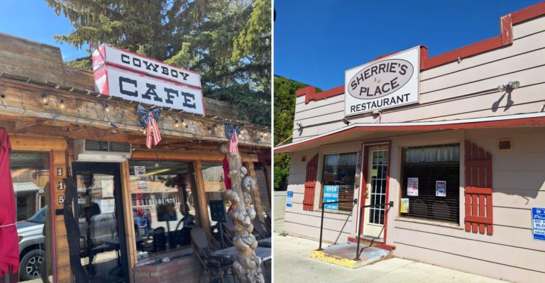 People Drive From All Over Wyoming To Eat Breakfast At These Cozy Frontier Cafés