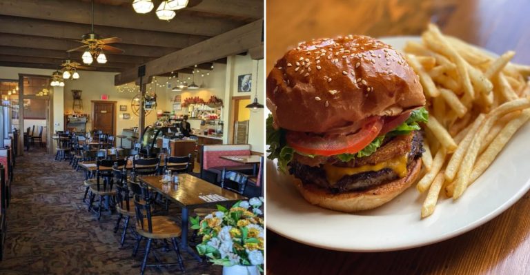 People Drive Hours Across Oregon Just To Taste The Comfort Food At This Small-Town Café
