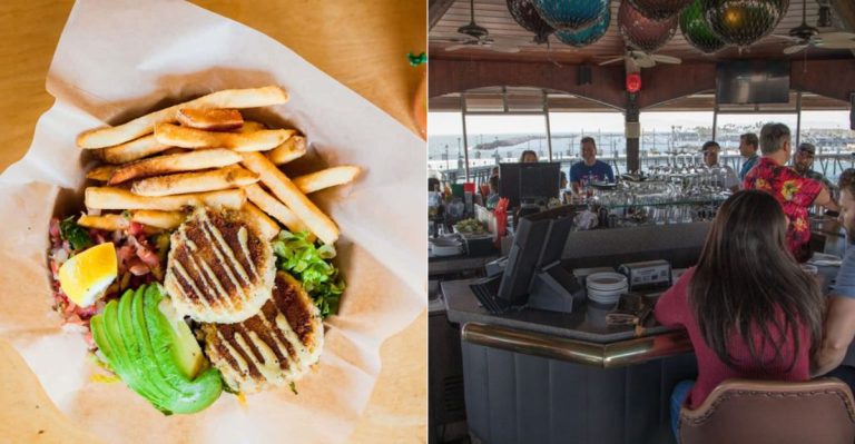 People Drive Hours Across Washington Just To Eat At This Legendary Crab Shack On The Coast