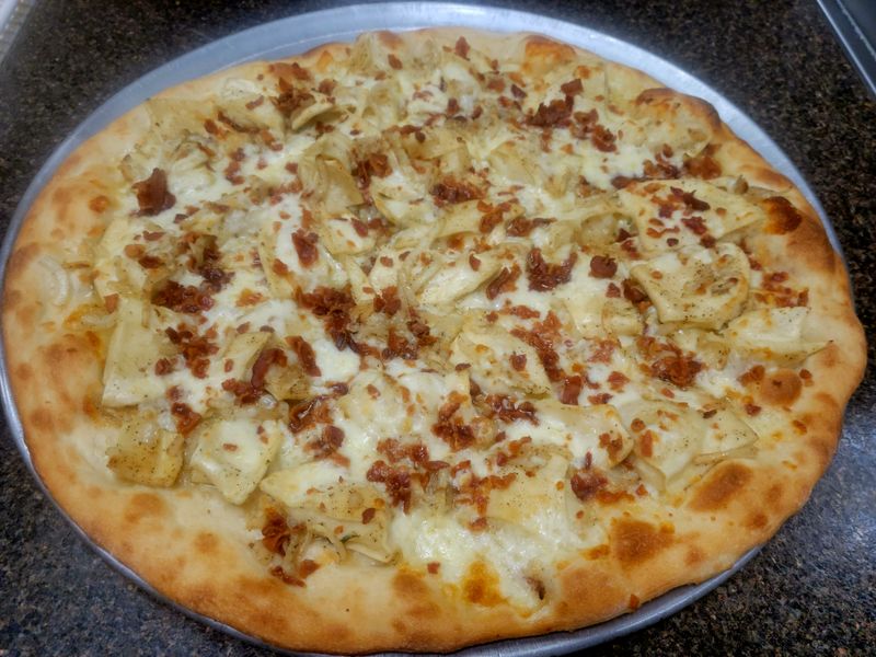 Unique Menu Items Include Pierogi Pizza And Pizza Steaks