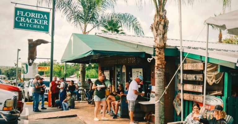 People Drive Hours To This Florida Restaurant For A Cowboy Burrito That’s Worth The Trip