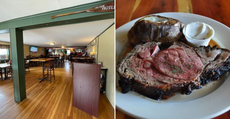People Drive Miles For The Steaks At This Small-Town Maine Restaurant