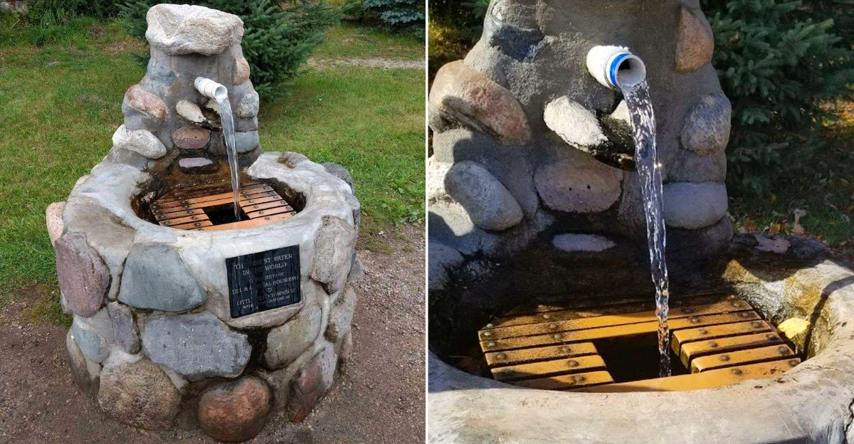 Alanson/Littlefield Township Fresh Spring Water Well