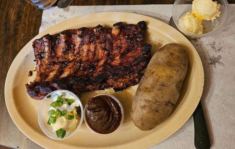 The Legendary Mesquite-Grilled Prime Rib