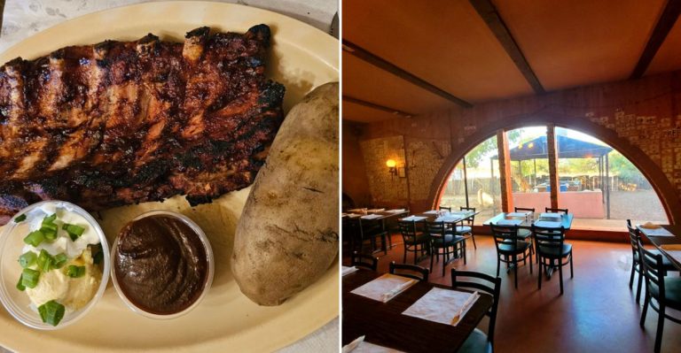People From All Across Arizona Keep Coming Back To This Unassuming Restaurant For Prime Rib That’s Worth The Drive