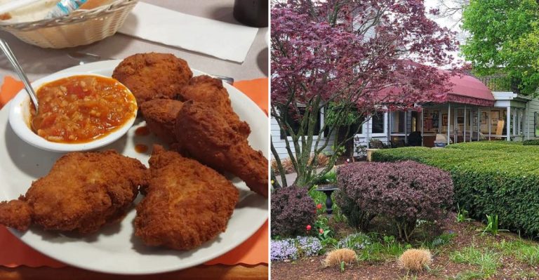 People Keep Hitting The Road Across Ohio To Eat In This Iconic Fried Chicken Spot