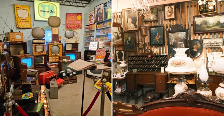 People Keep Logging Miles Across Ohio For The Vintage Finds At This Giant Antique Store