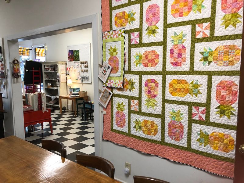 People, Places & Quilts
