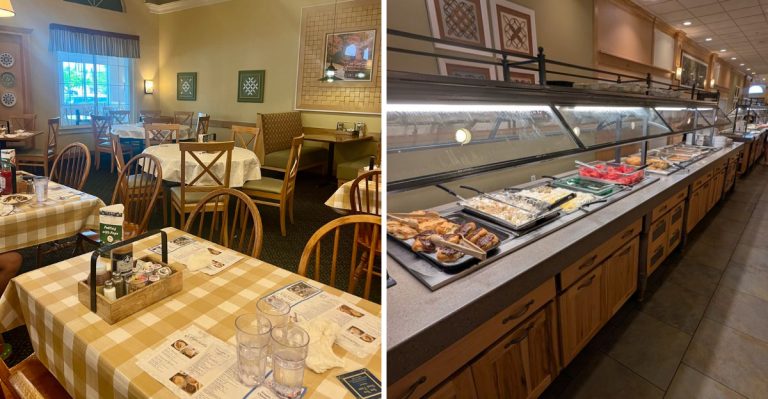 People Plan Their Day Around Dining At This Legendary All-You-Can-Eat Restaurant In Florida