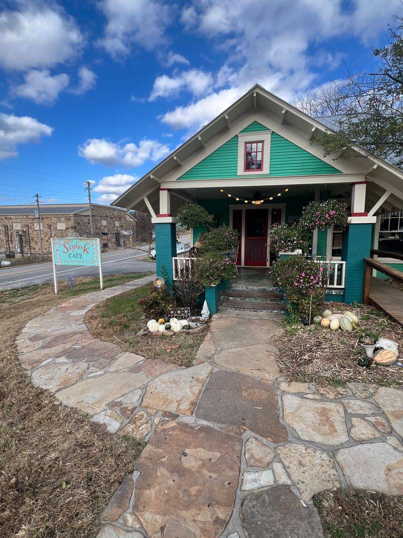 A Historic 1907 Craftsman Home Turned Restaurant