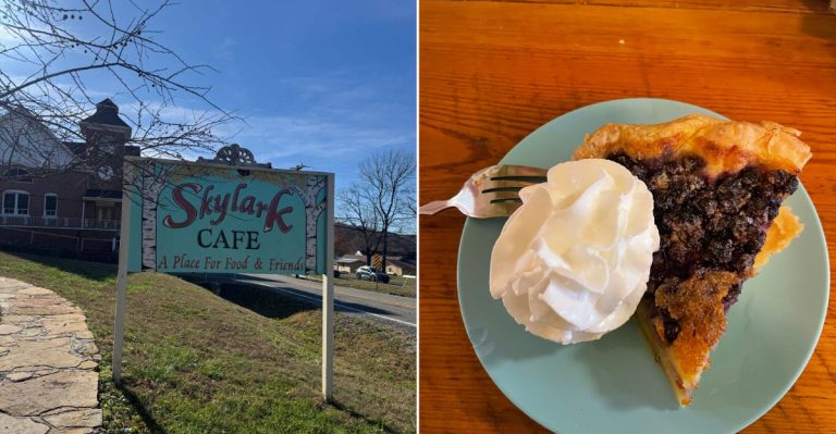 People Plan Their Lunch Breaks Around This Amazing Arkansas Pie Café