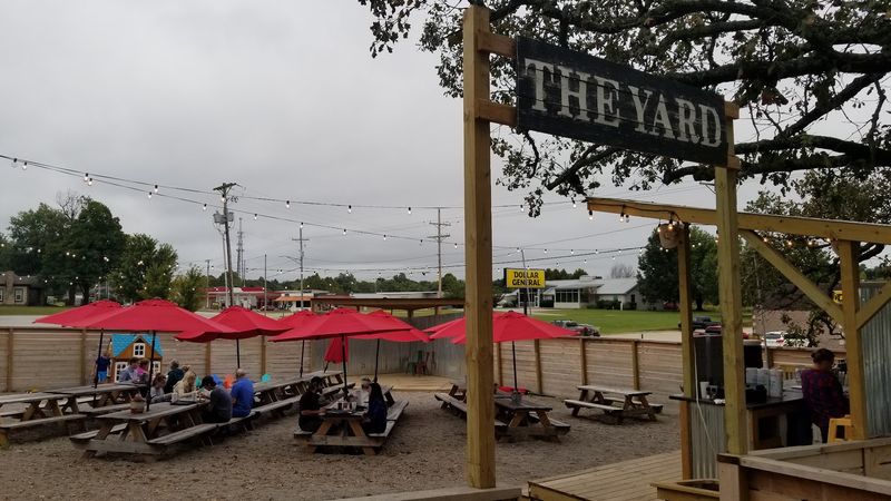 Smoke Rising From A Beloved Arkansas Roadside Barbecue Destination
