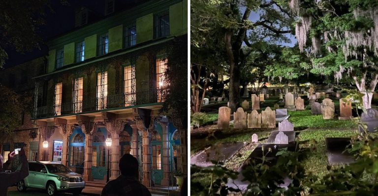 People Say This South Carolina Ghost Tour Is One Of The Scariest In America