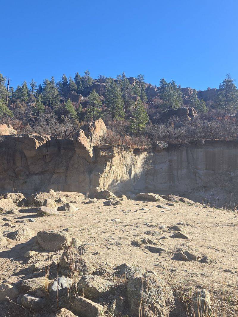 People Sheltered Here 5,000 Years Before The Dam Showed Up