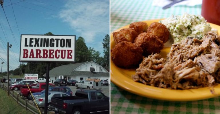 People Still Line Up For Lexington-Style BBQ At This Legendary North Carolina Joint