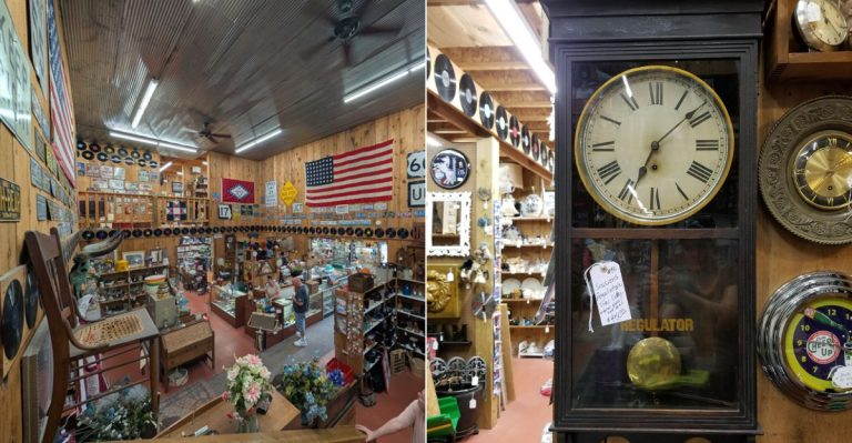 People Travel Across Arkansas To Hunt For Rare Treasures At This Massive Junk Shop