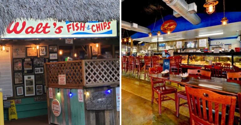 People Travel Across Florida To Experience This Legendary Tiki-Style Seafood Spot