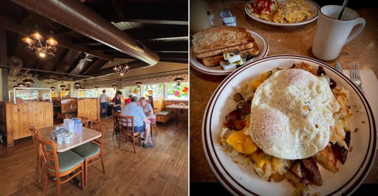 People Travel Across Illinois For The Biscuits And Gravy At This Restaurant