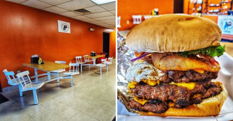 People Travel From All Over Arkansas For The Enormous Burgers At This No-Frills Restaurant