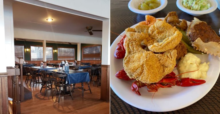 People Travel From All Over Arkansas For The Outrageously Delicious Catfish At This Old-Timey Restaurant