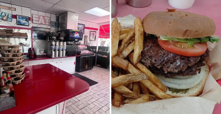 People Travel From All Over Arkansas To Feast At This 1950s-Style Burger Joint
