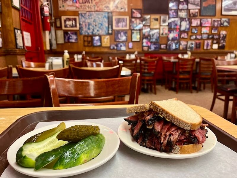 Finishing The Sandwich