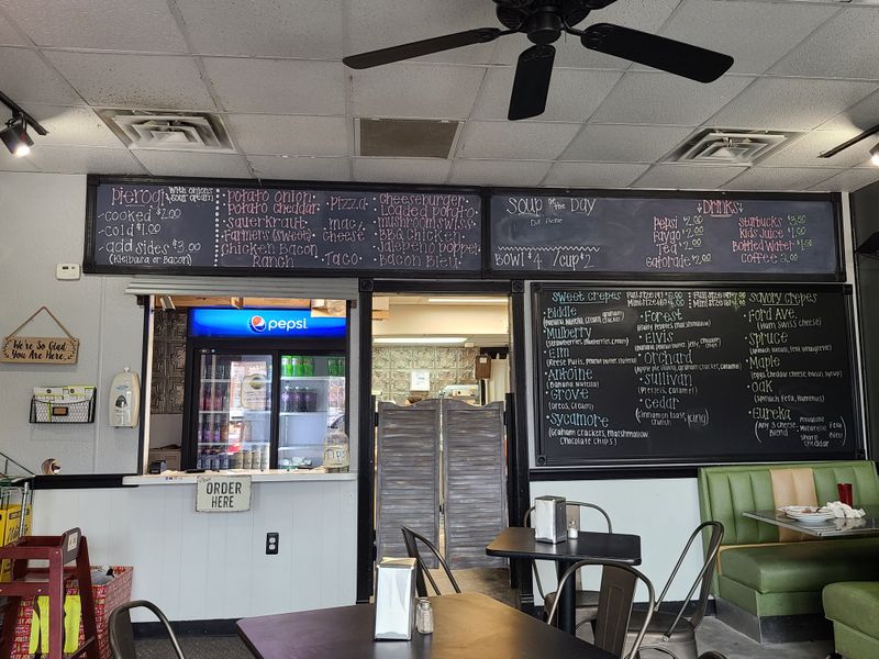 The Little Pierogi & Crepe Kitchen