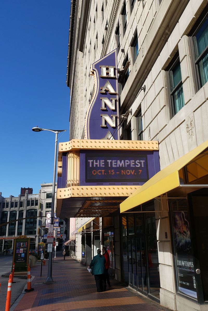 Hanna Theatre (Playhouse Square) — 2067 E 14th St, Cleveland