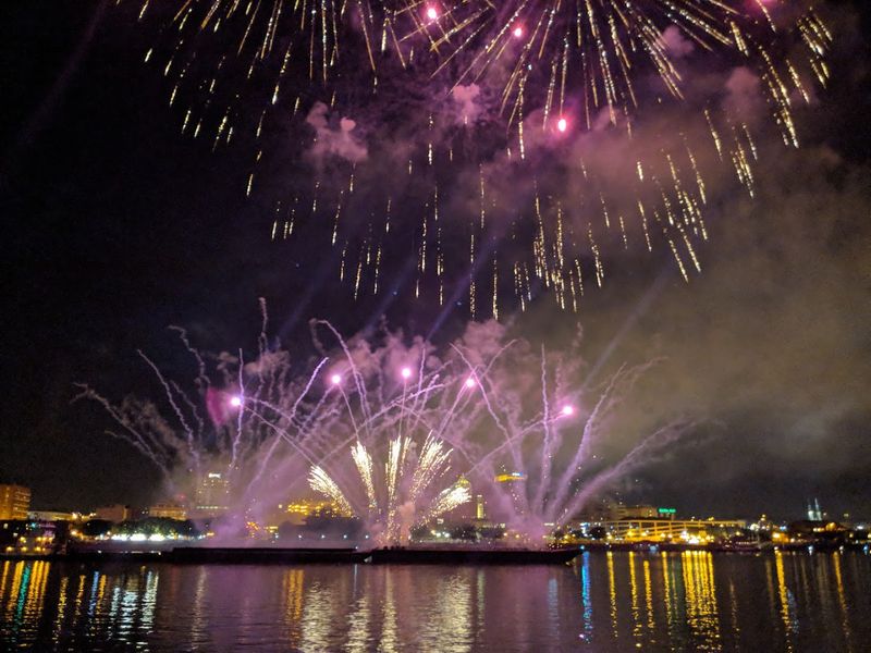 Peoria And East Peoria Riverfront, Red White And BOOM Peoria And East Peoria Riverfront, Red White And BOOM