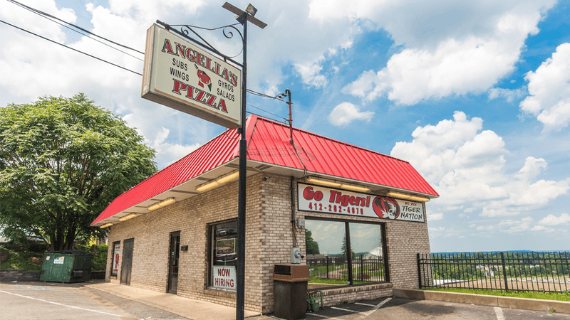 Angelia's Pizza, Moon Township, PA