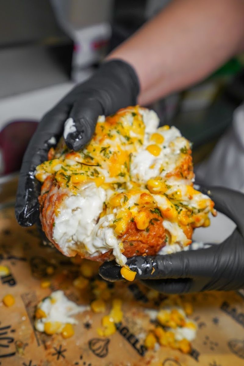 Elote Calic Brought The Street Fair To Breakfast