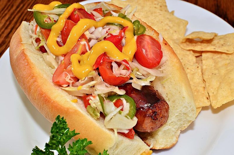 West Virginia Slaw Dog