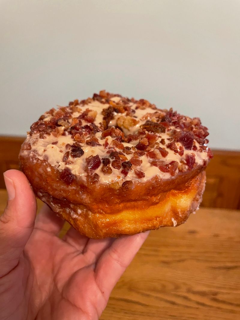 The Donuts Are Extra Large and Extra Delicious