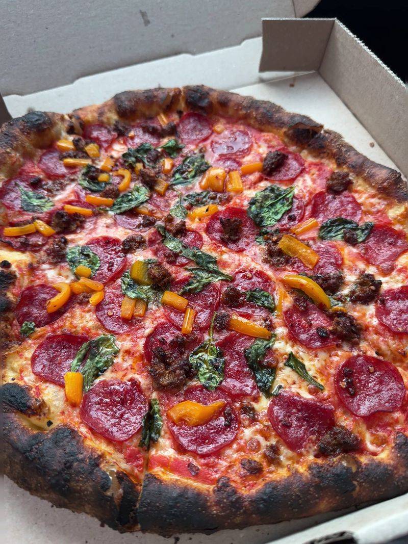 Pepperoni With The Perfect Char