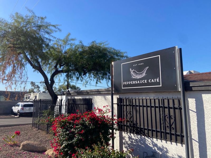 Peppersauce Café, Phoenix