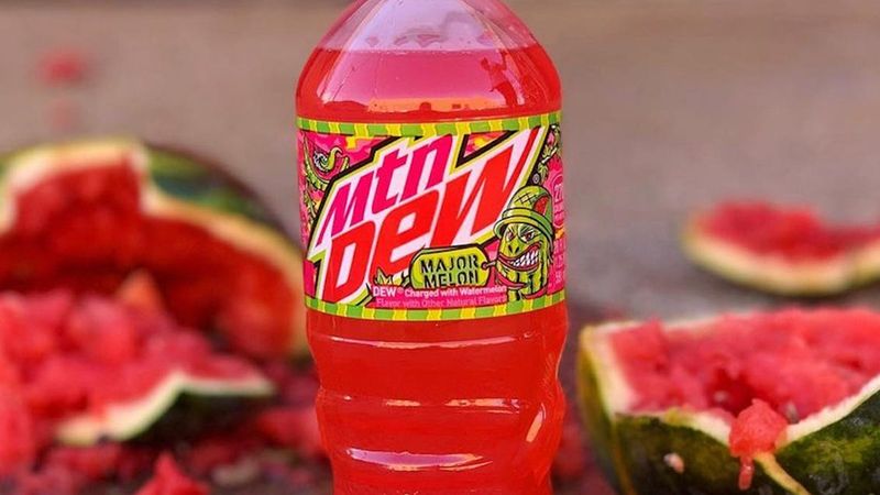 Mountain Dew Major Melon – Watermelon Misfire