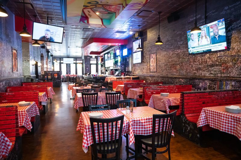 Gino's East: The Graffiti-Covered Institution
