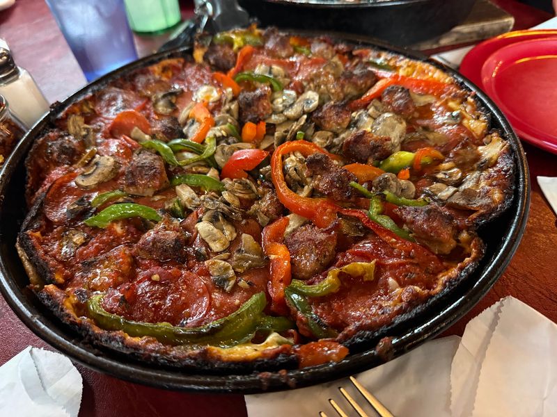 Pequod's Pizza, Morton Grove, IL