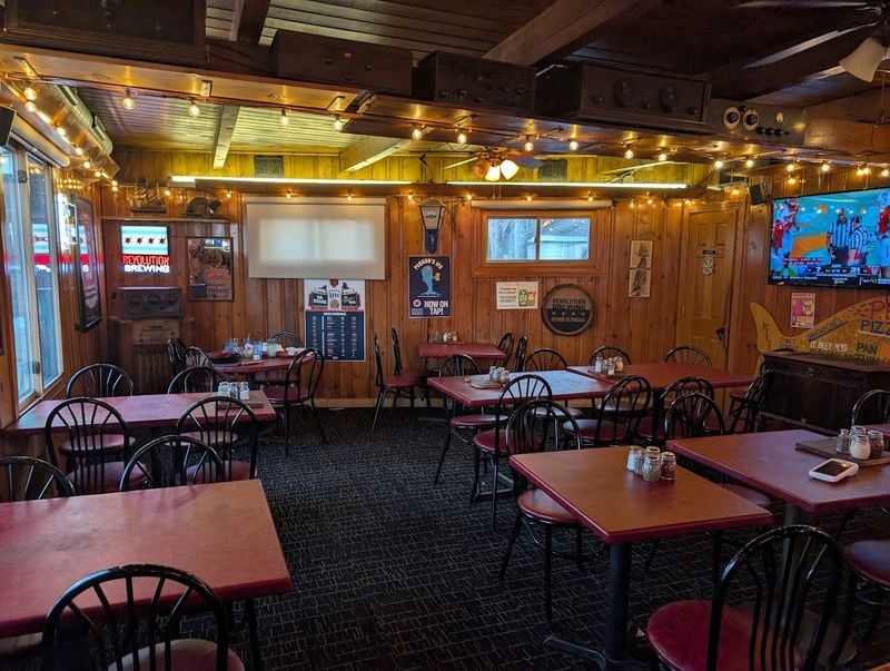 Pequod's Pizza, Morton Grove